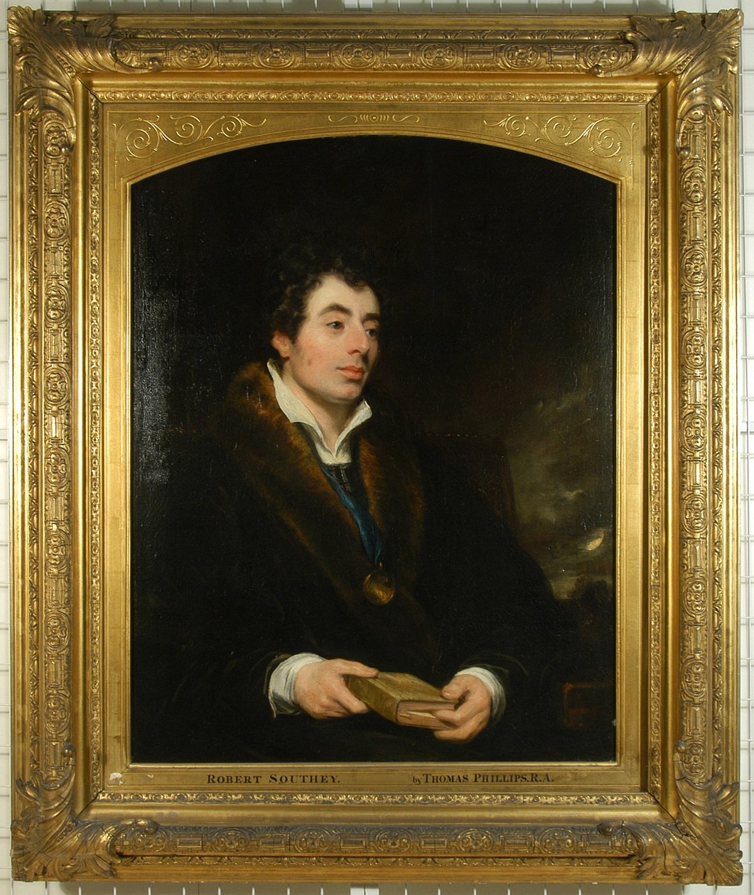 Portret van Robert Southey, ca. 1818 door Thomas Phillips