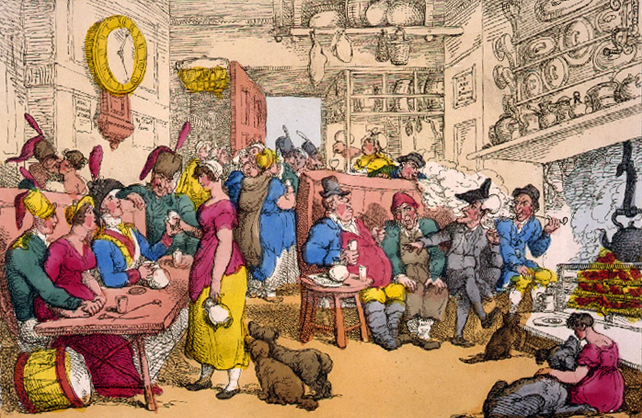 Doctor Syntax, 1820 door Thomas Rowlandson