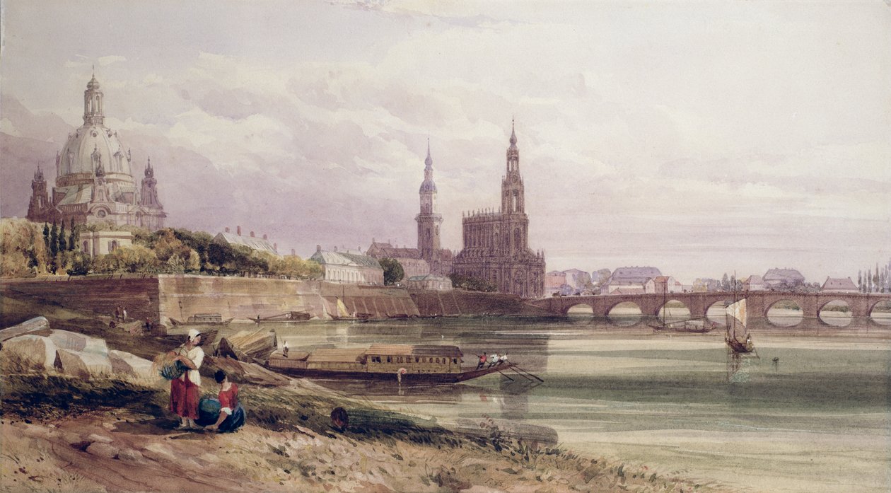 Dresden door Thomas Shotter Boys
