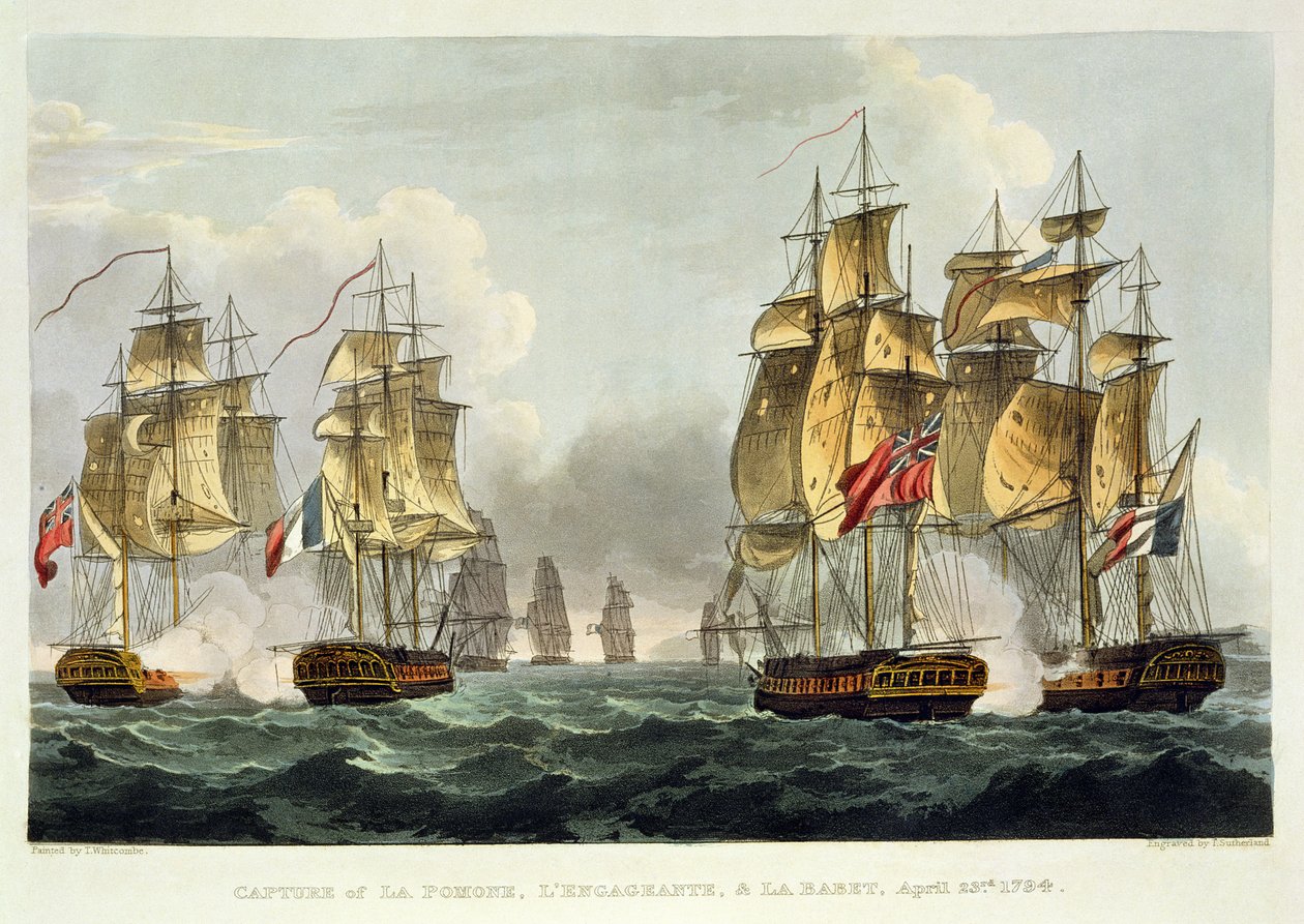 Verovering van La Pomone, L