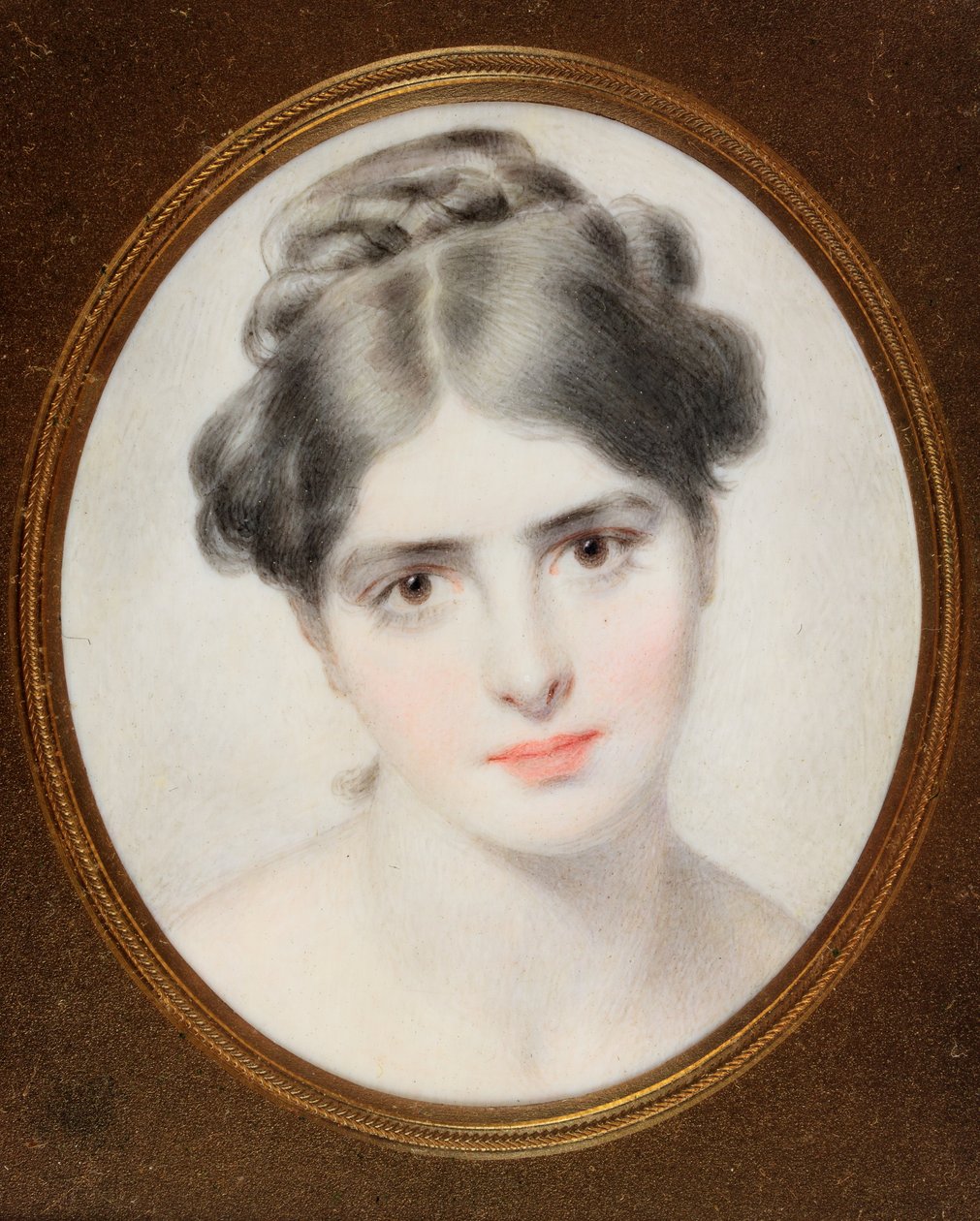 Fanny Kemble door Thomas (after) Lawrence