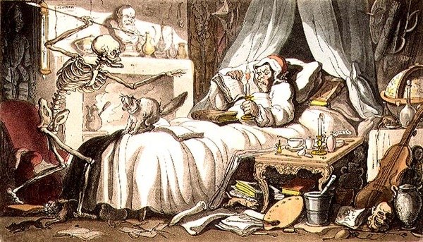 "Fungus, uiteindelijk, slaagt erin om/Death