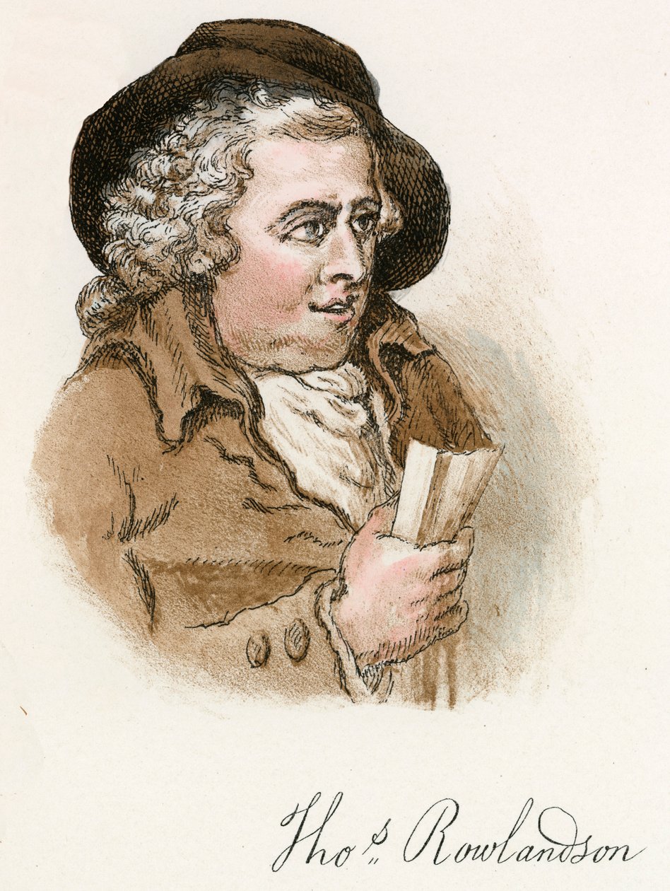  door Thomas (after) Rowlandson
