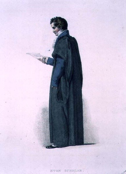 Eton Scholar, uit 