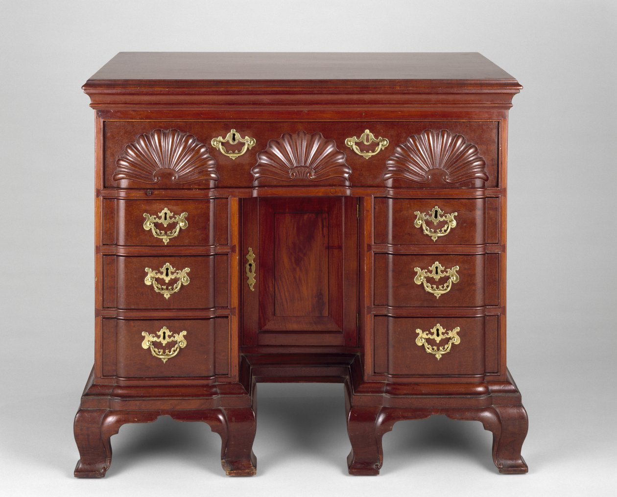 Bureau Tafel, c. 1773-1783 door Thomas (attr.to) Spencer
