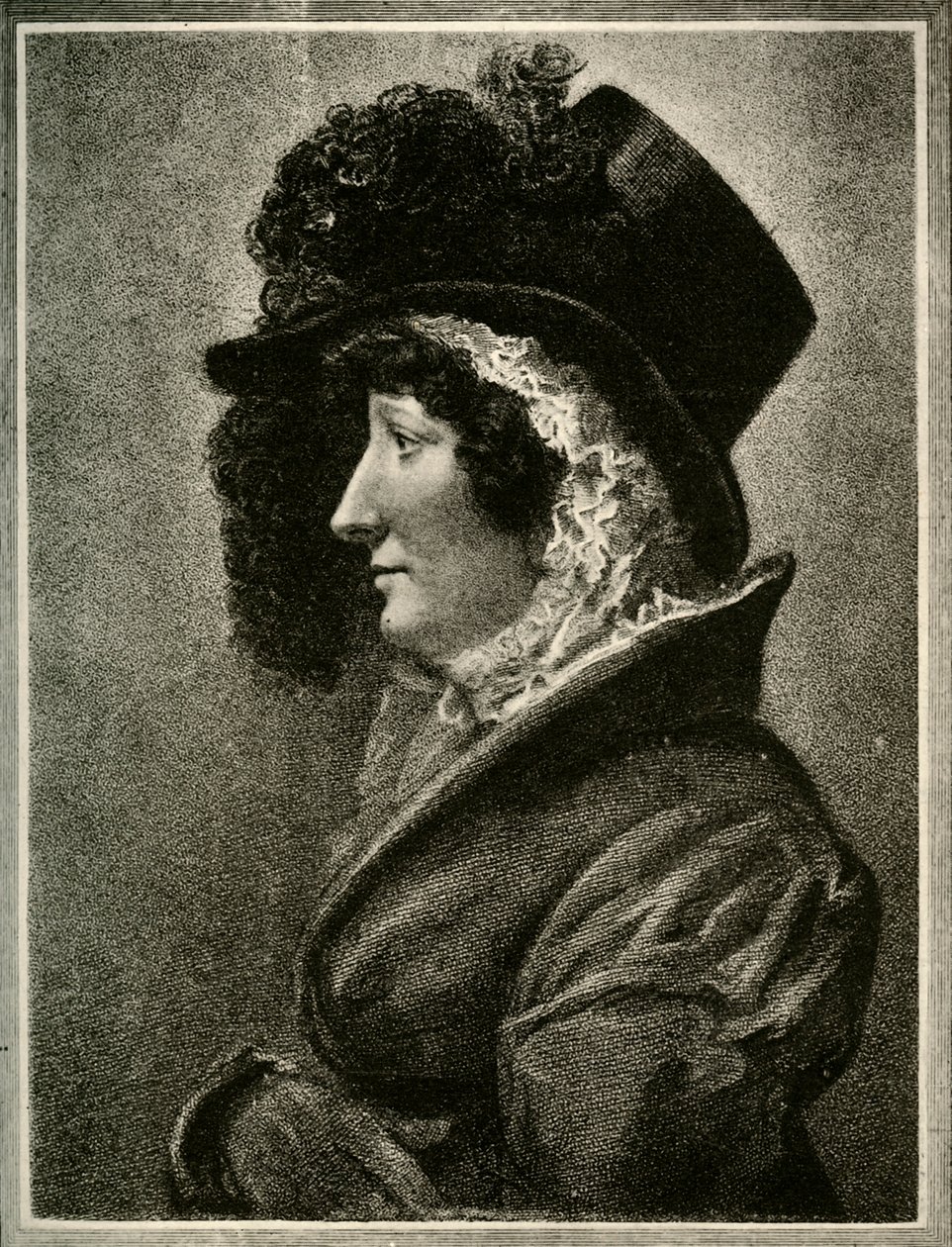 Koningin Caroline door Thomas A. Woolnoth