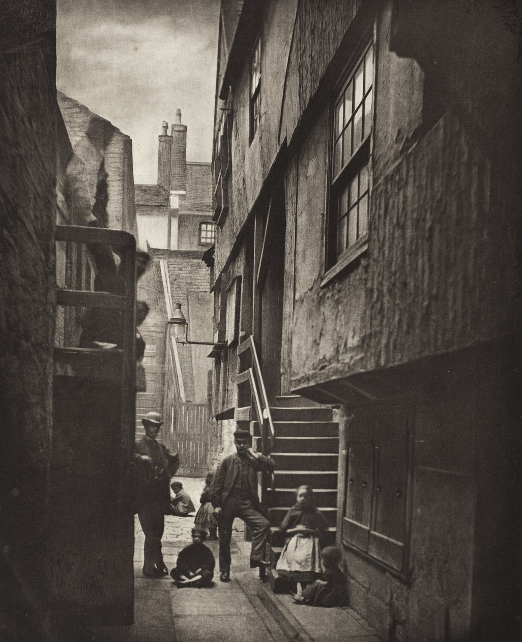 Steeg nr. 28, Saltmarket (#25) door Thomas Annan