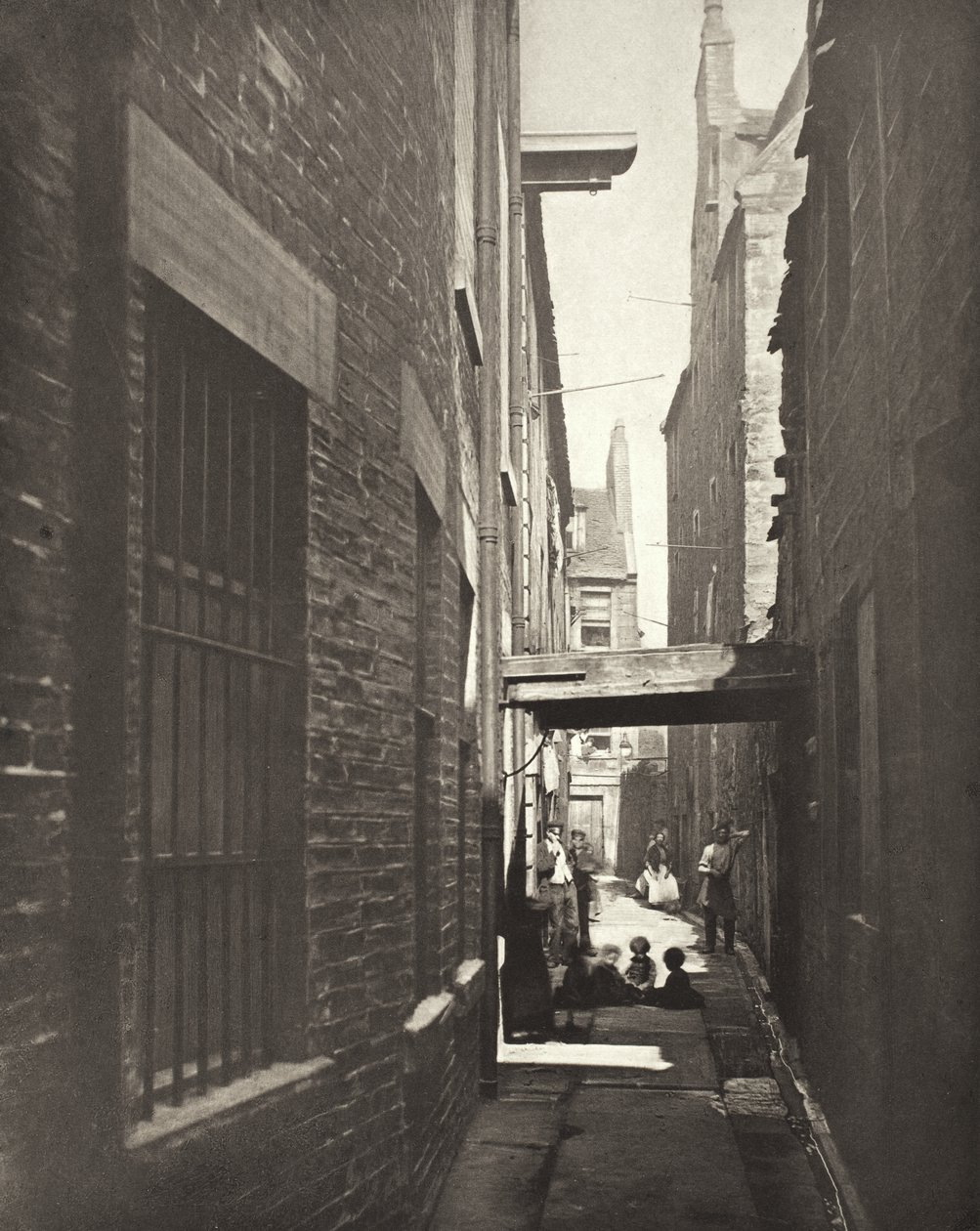 Steeg nr. 29, Gallowgate (nr. 21) door Thomas Annan
