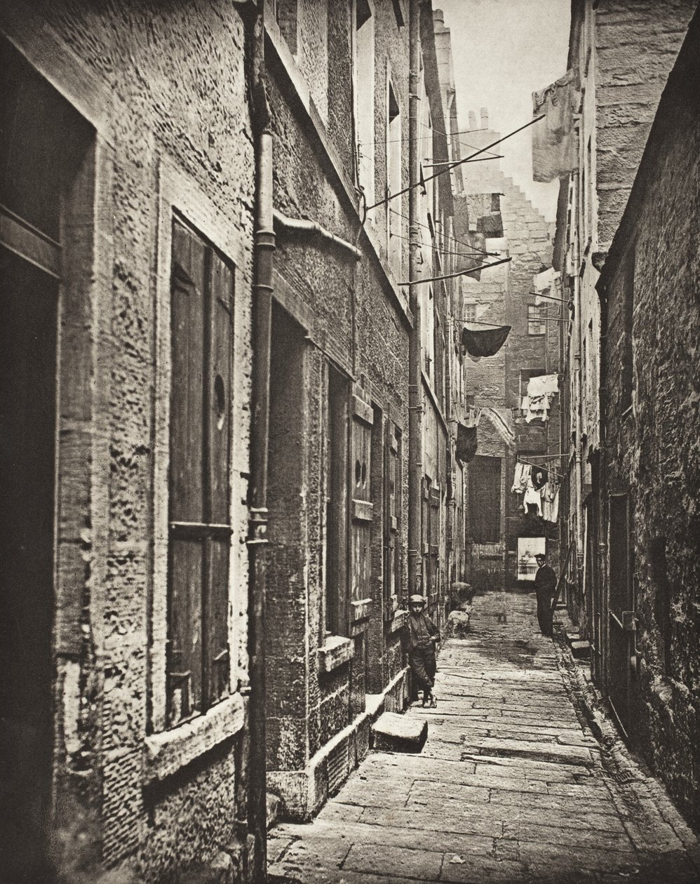 Steeg nr. 65, High Street (#13) door Thomas Annan
