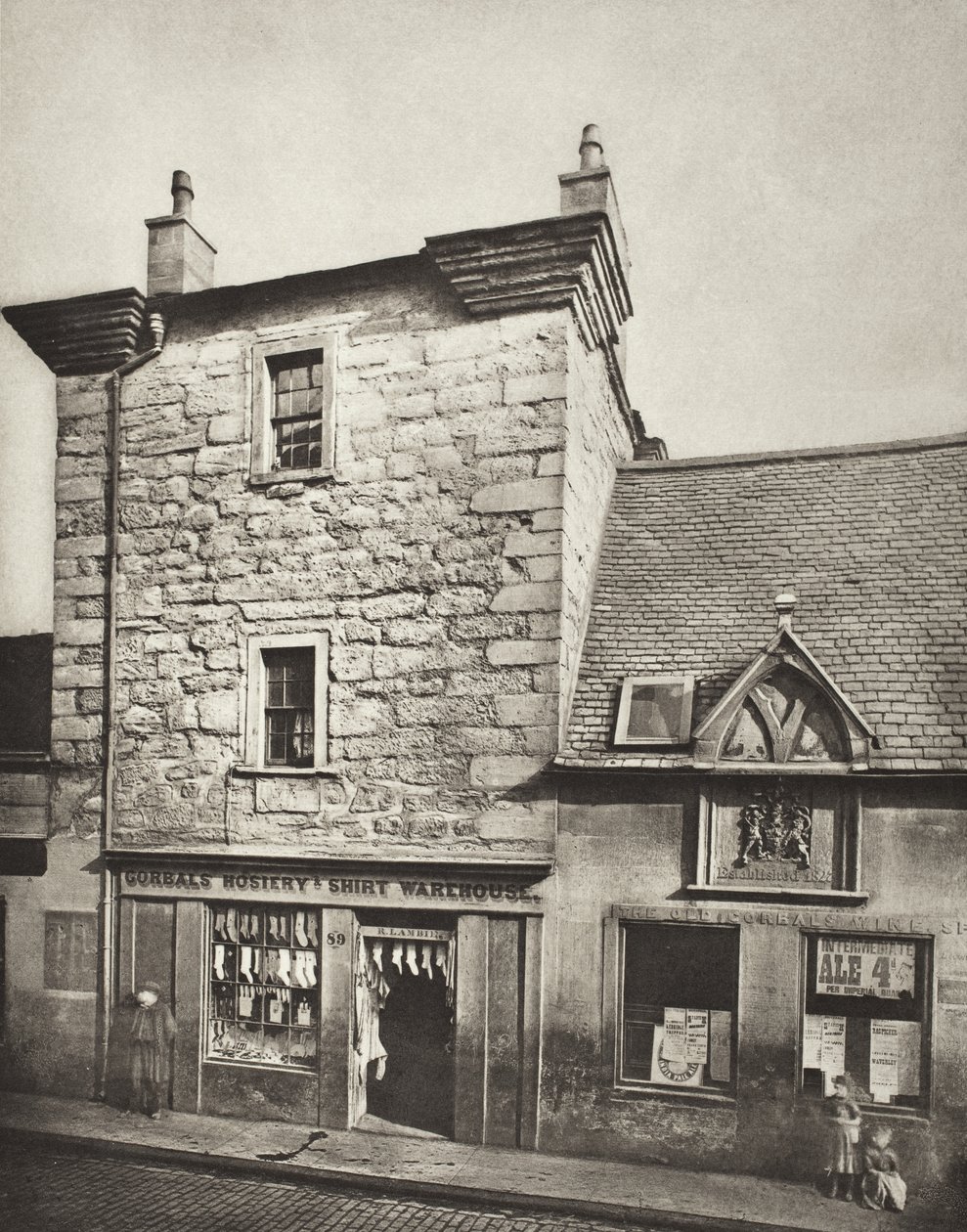 Elphinstone Tower, Main Street, Gorbals (#38) door Thomas Annan
