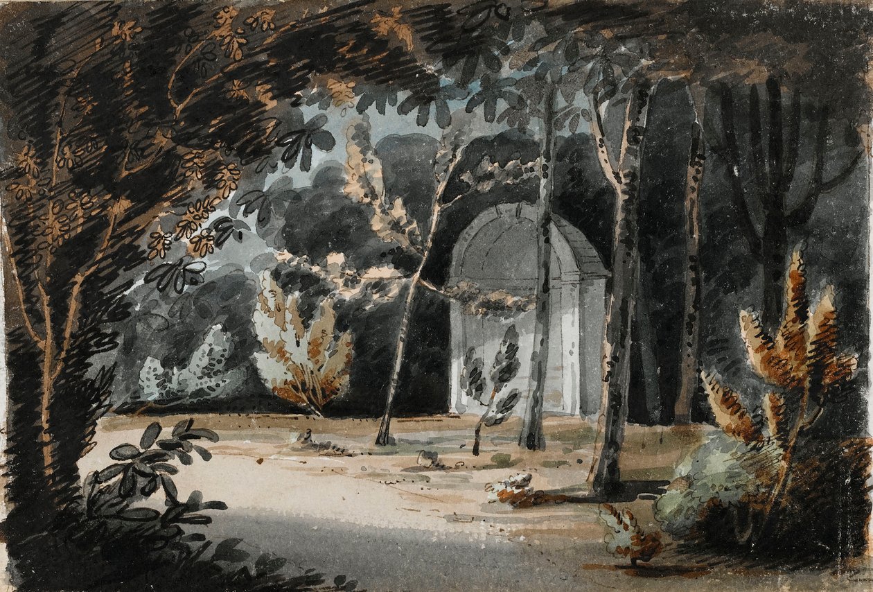 Merton, juli 1803 door Thomas Baxter