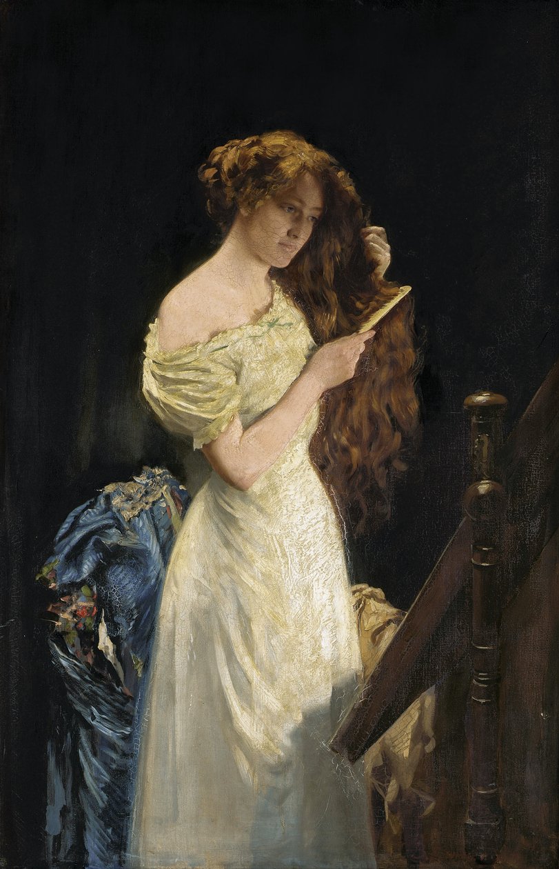 De glorie van de vrouwelijkheid door Thomas Benjamin Kennington