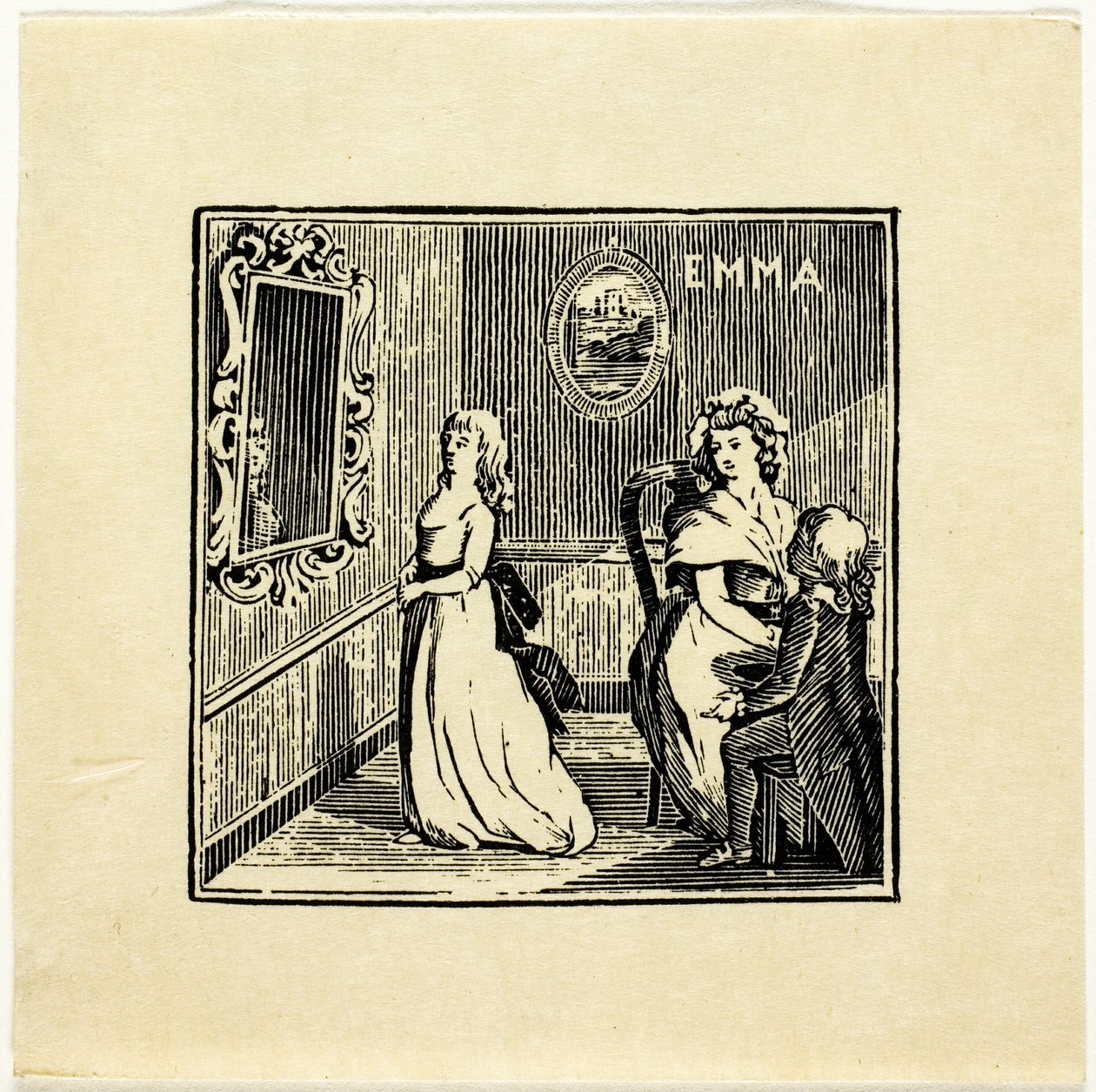 Boek Illustratie door Thomas Bewick