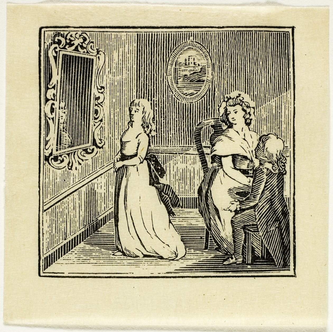Boekillustratie door Thomas Bewick