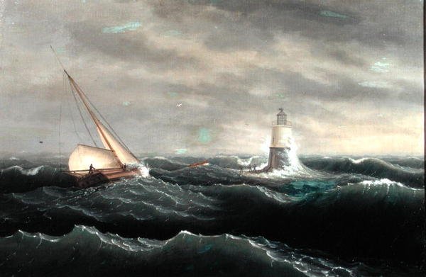Vuurtoren door Thomas Birch