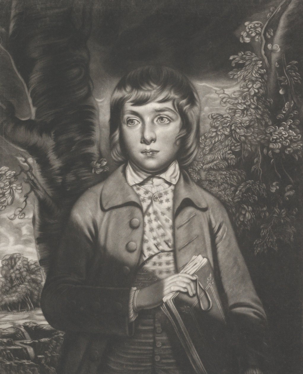 Henry Bunbury Esq-r., Jongste Zoon van wijlen Sir William Bunbury, ca. 1769 door Thomas Blackmore