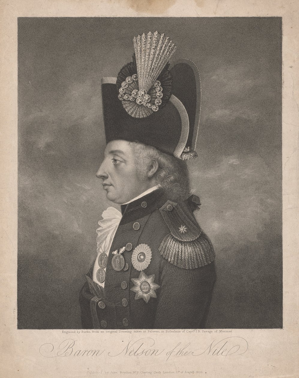 Baron Nelson van de Nijl door Thomas Burke