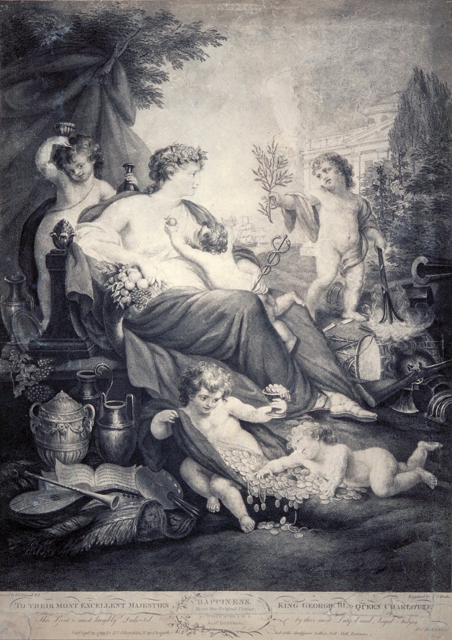 Geluk, 1799 door Thomas Burke