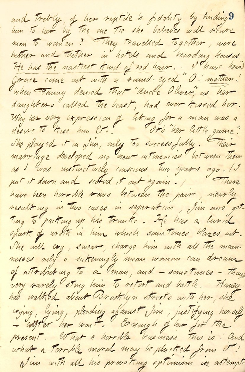 Thomas Butler Gunn Dagboeken - Deel 11, pagina 14, 5 juni 1859 door Thomas Butler Gunn