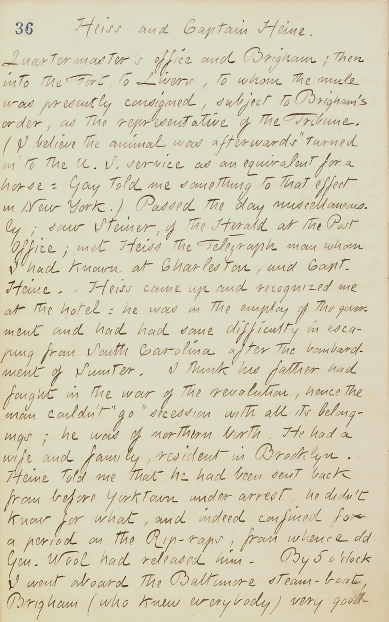 Thomas Butler Gunn Dagboeken - Deel 20, pagina 44, 4 juni 1862 door Thomas Butler Gunn