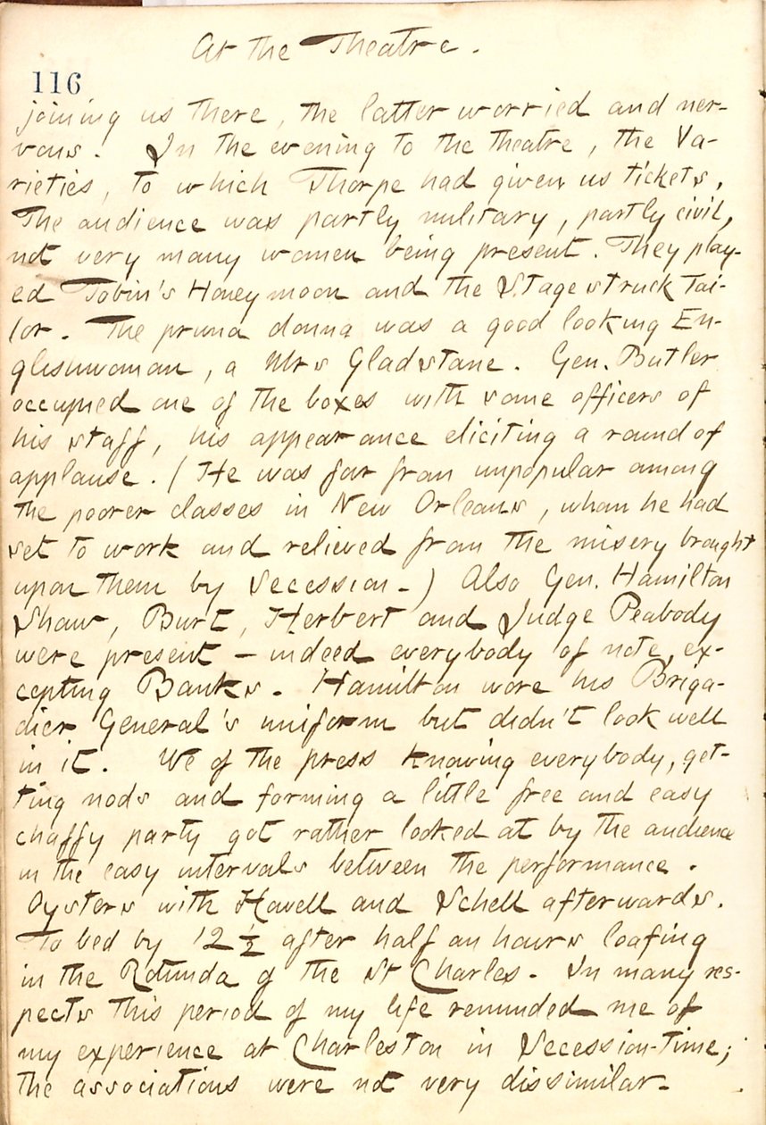 Thomas Butler Gunn Dagboeken - Deel 21, pagina 127, 22 december 1862 door Thomas Butler Gunn
