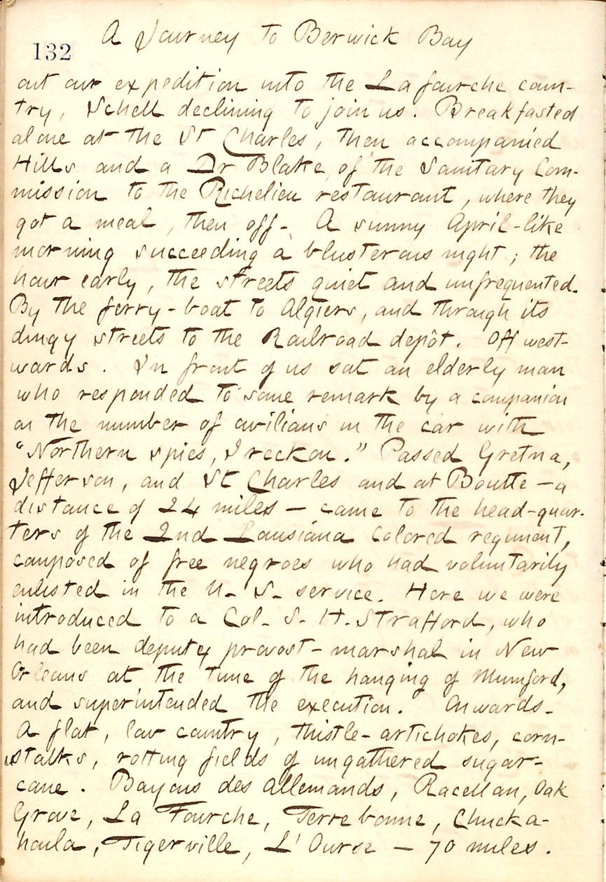 Dagboeken van Thomas Butler Gunn - Deel 21, pagina 146, 31 december 1862 door Thomas Butler Gunn