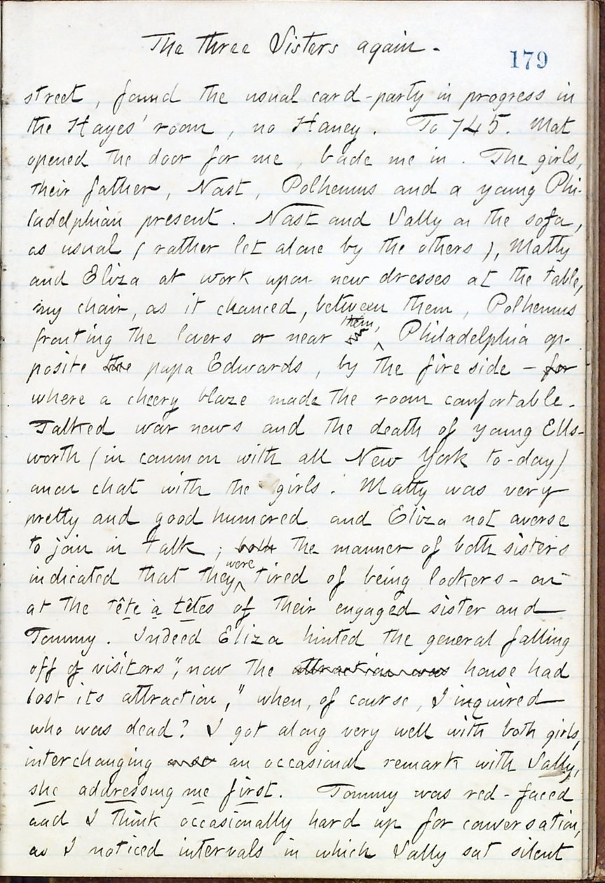 Dagboeken van Thomas Butler Gunn door Thomas Butler Gunn