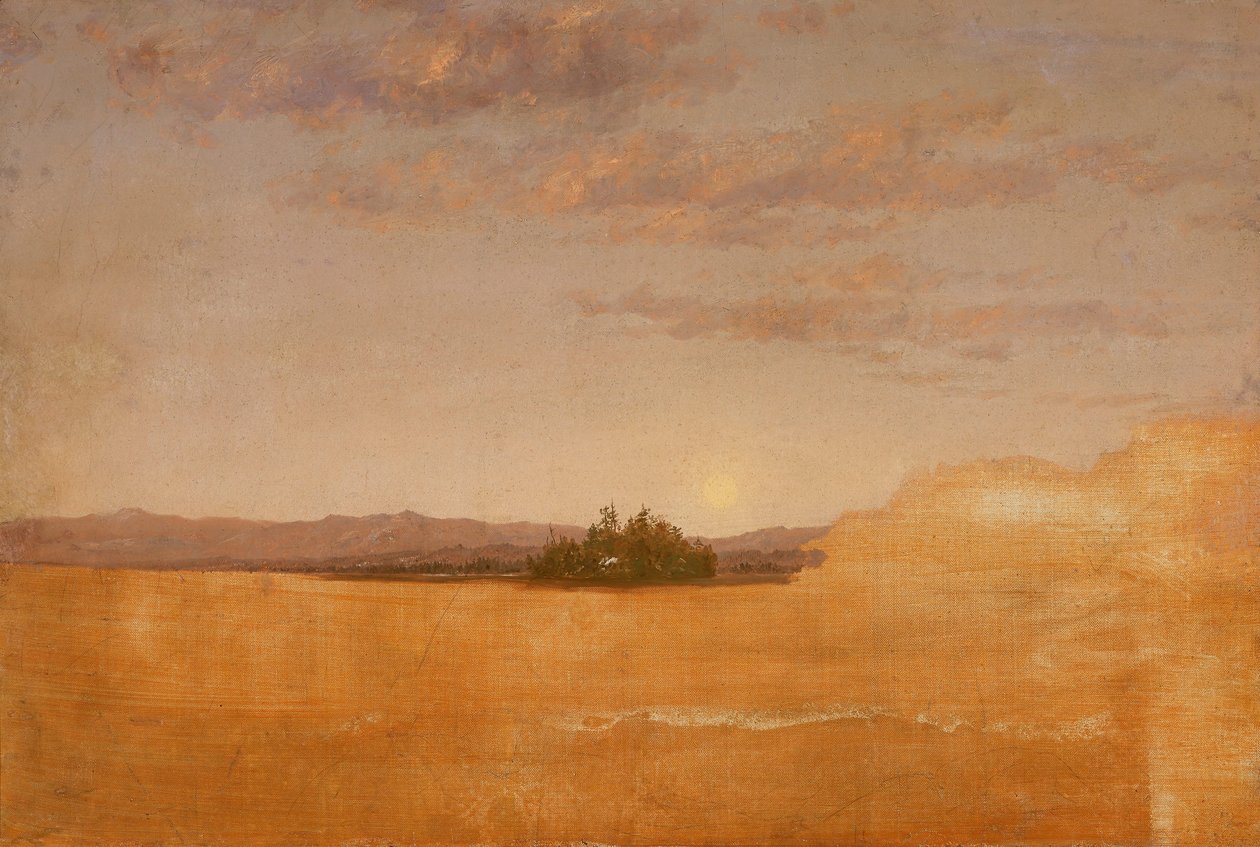 Landschapsschets door Thomas Cole