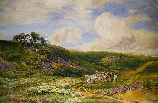 Landschap met Kar door Thomas Collier