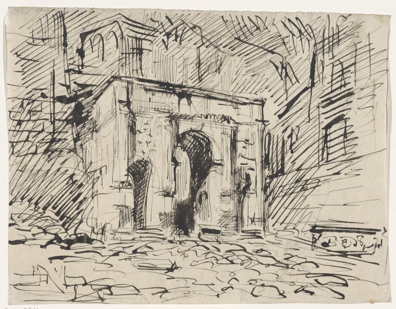 Forum Romanum: Boog van Titus door Thomas Cool