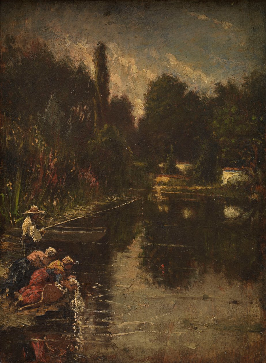 Wasvrouwen door Thomas Couture