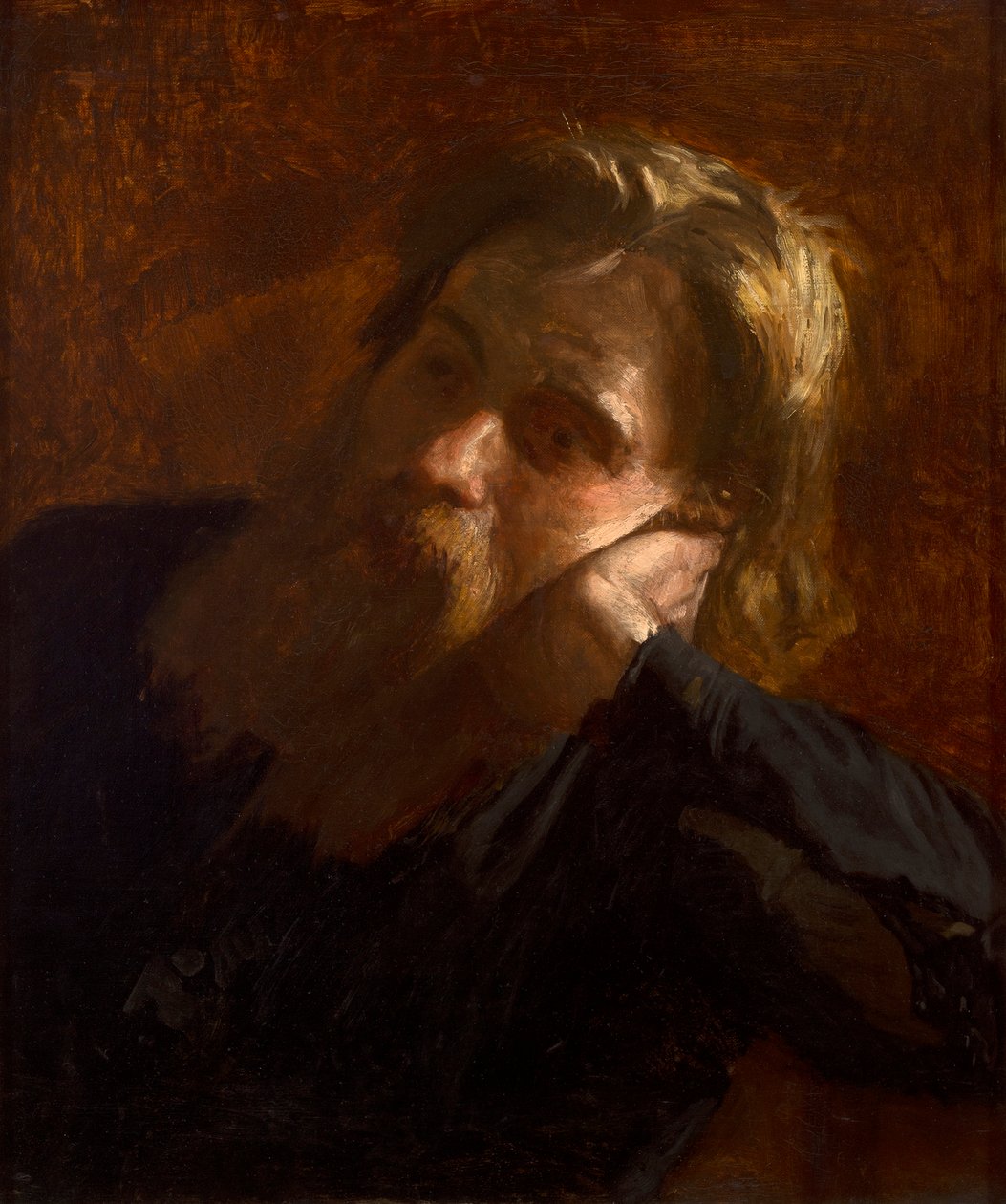 Franklin Schenck door Thomas Cowperthwait Eakins
