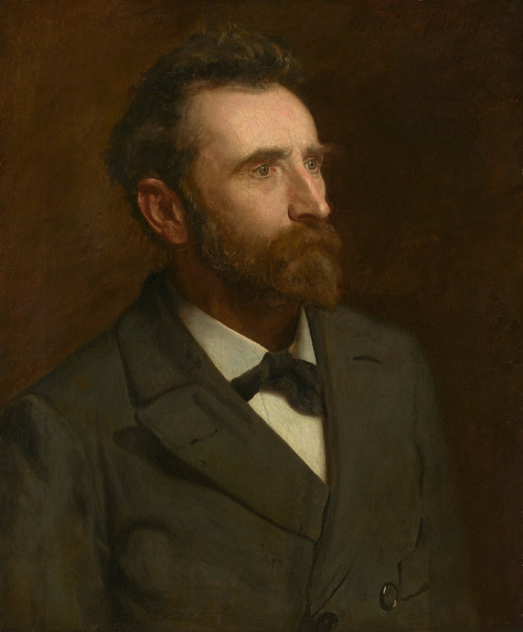 Louis Husson door Thomas Cowperthwait Eakins