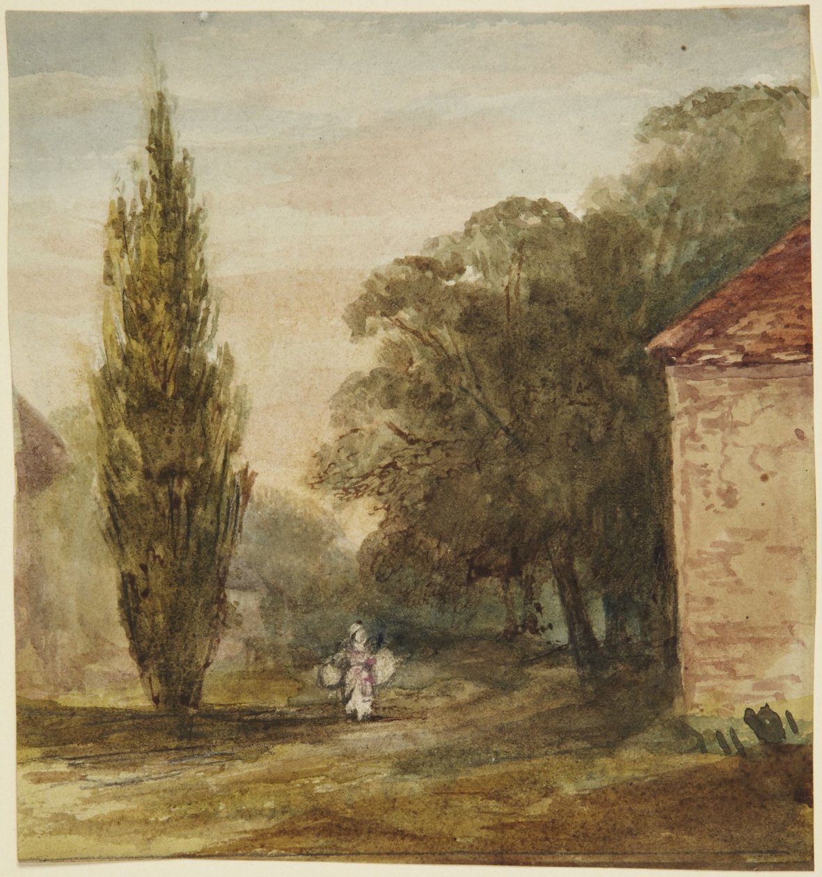 Landschap door Thomas Creswick