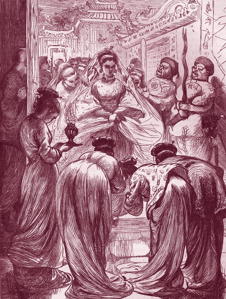 De Geschiedenis van Aladdin door Thomas Dalziel