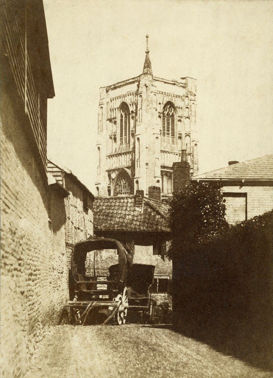 Kerk van St. Peter Mancroft, Norwich, Norfolk, ca. 1850 door Thomas Damant Eaton