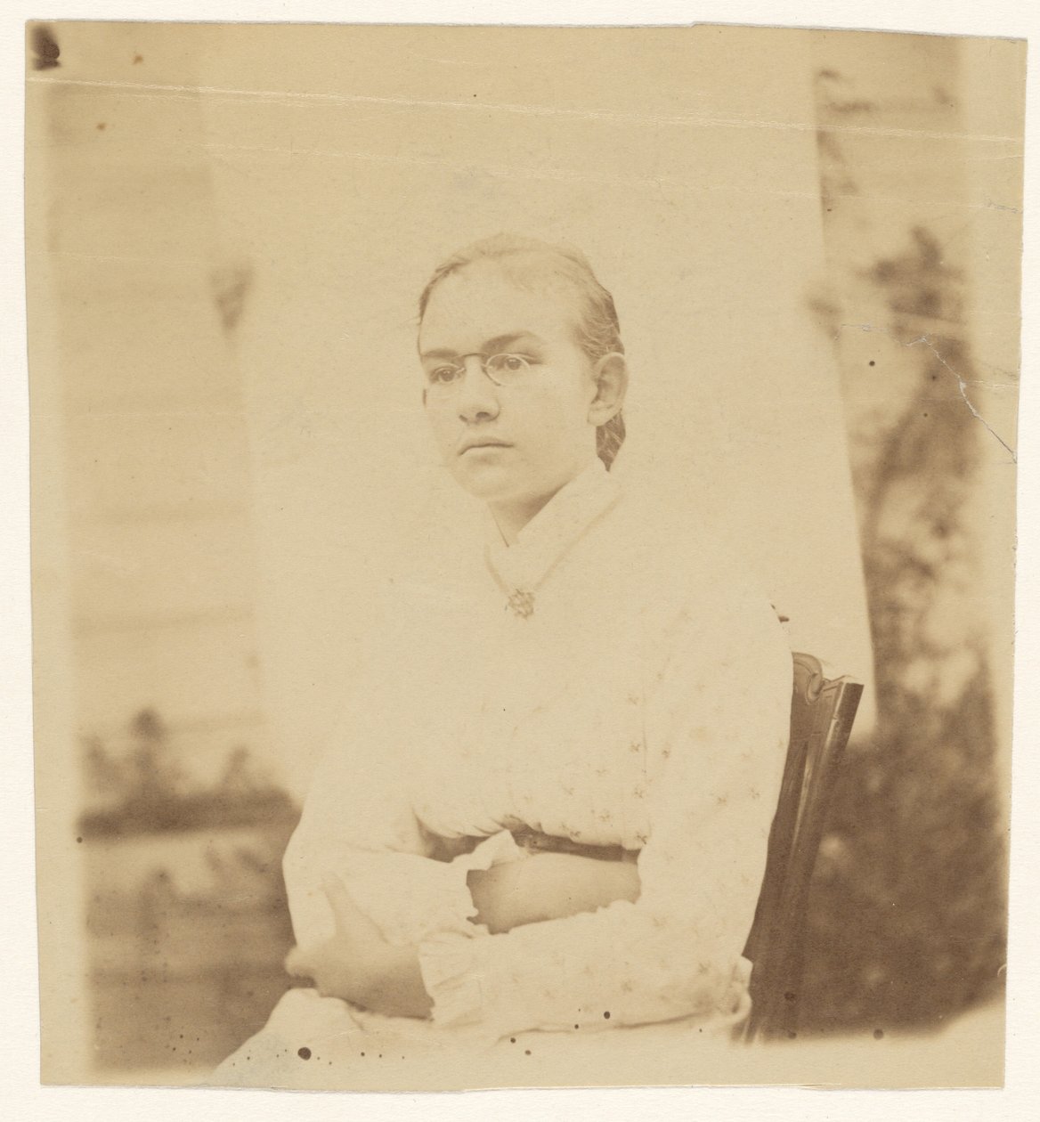 [Caroline Eakins] door Thomas Eakins
