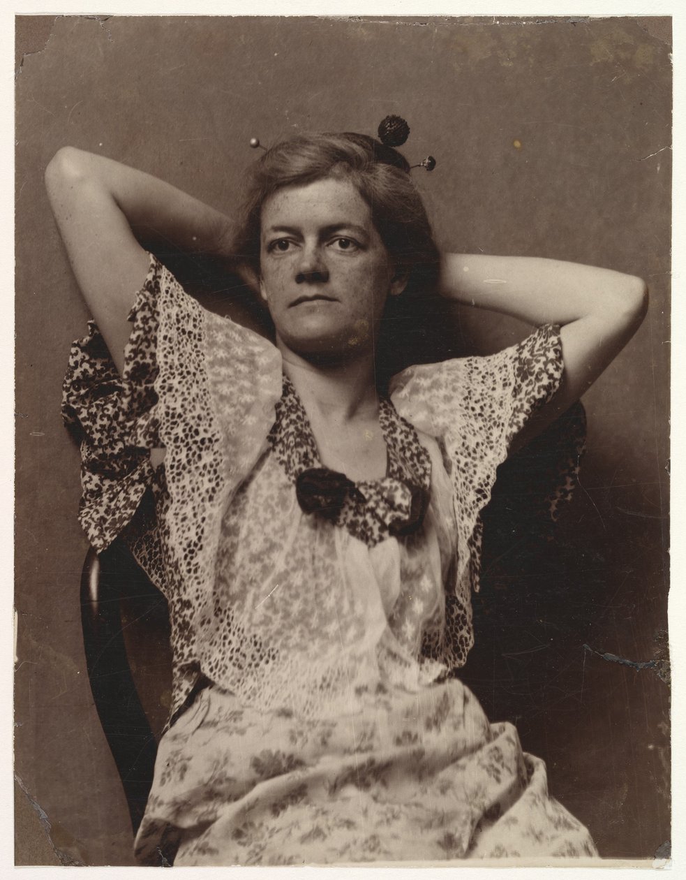 Elizabeth MacDowell Kenton door Thomas Eakins