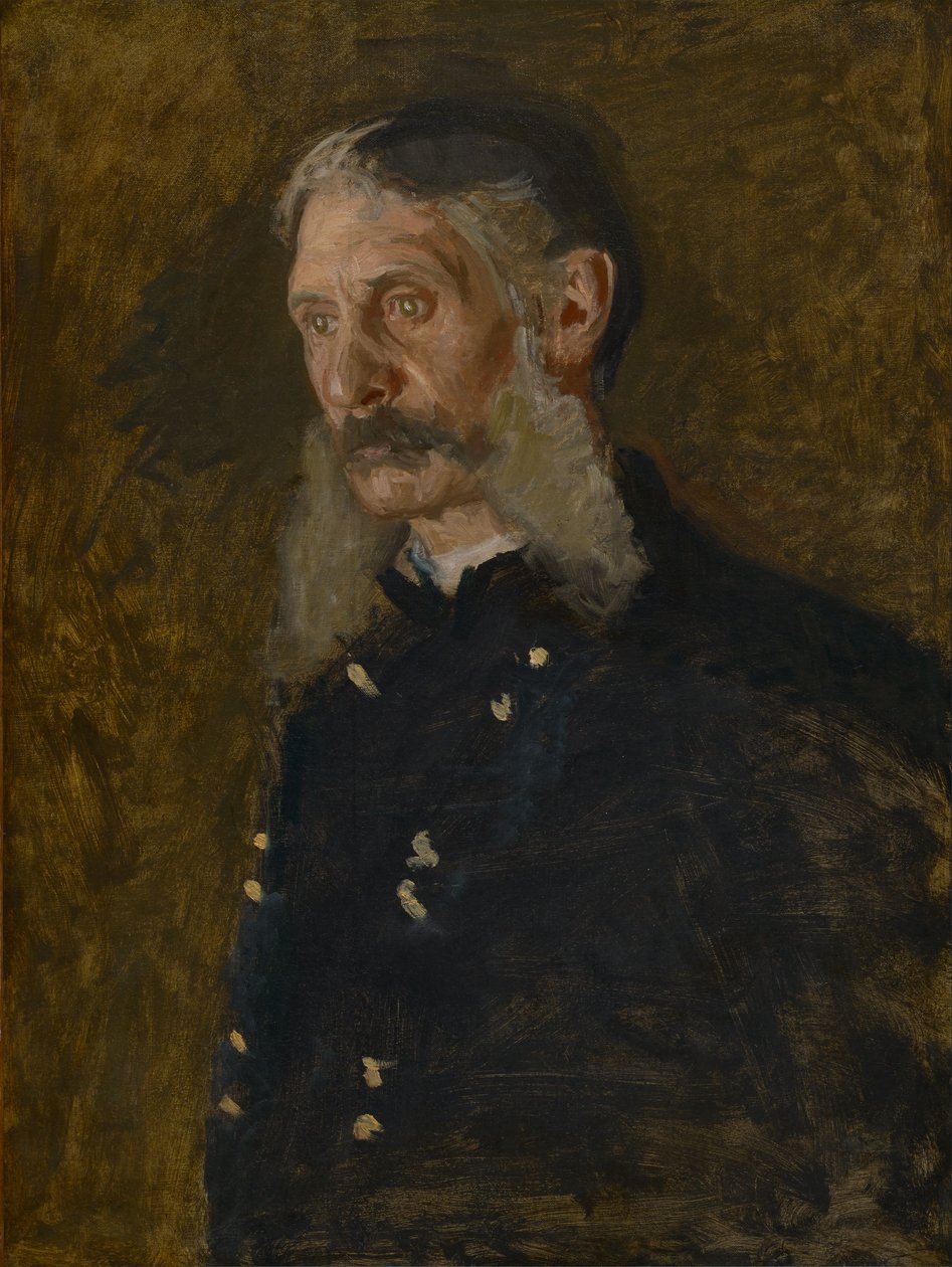 Generaal E. Burd Grubb (1841-1914) door Thomas Eakins