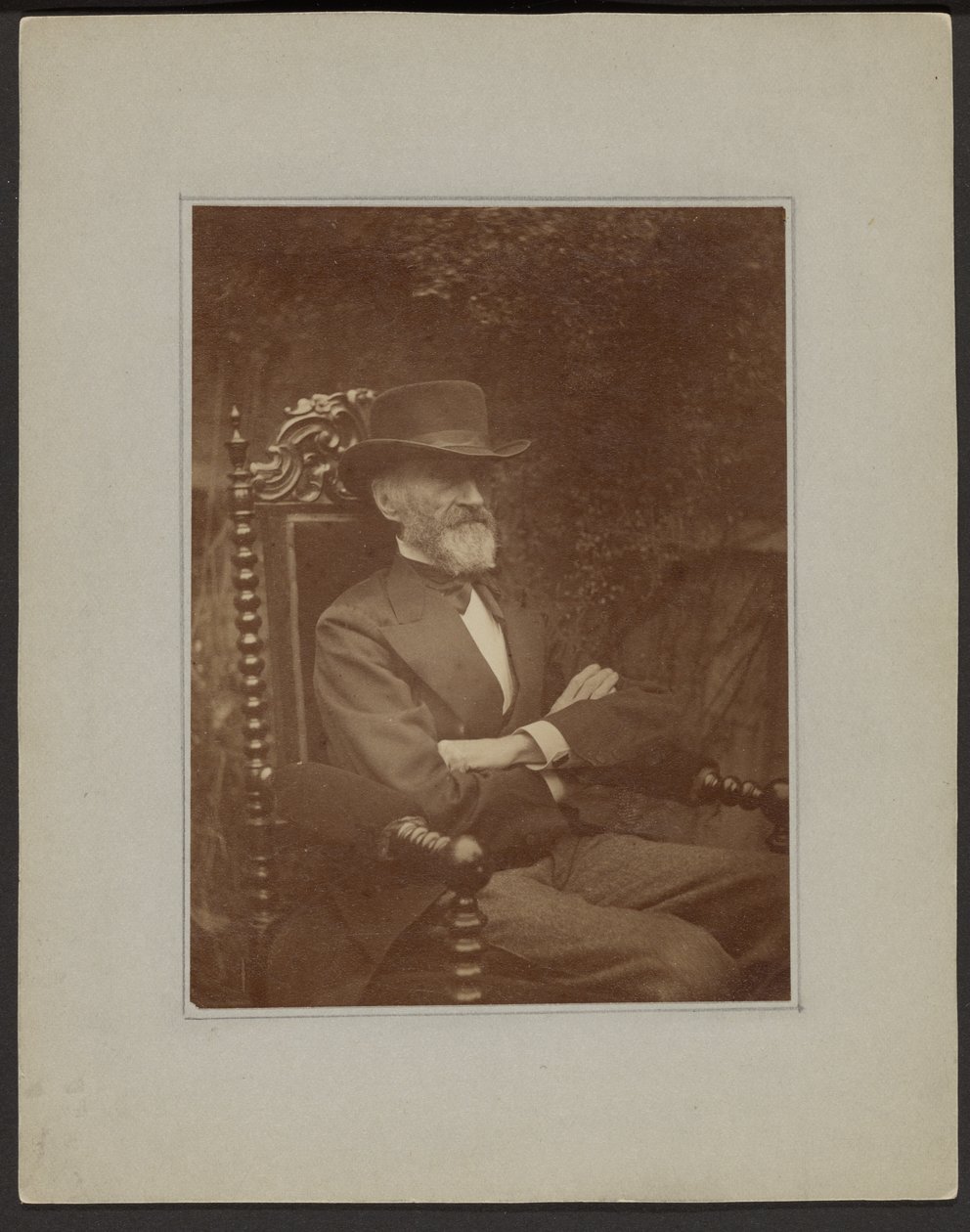 [George W. Holmes] door Thomas Eakins