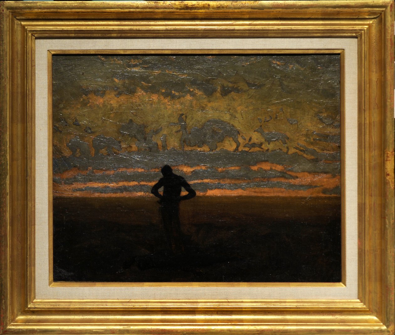 Hiawatha door Thomas Eakins