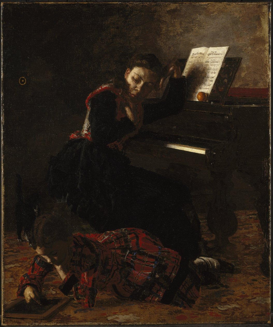 Thuisbeeld door Thomas Eakins