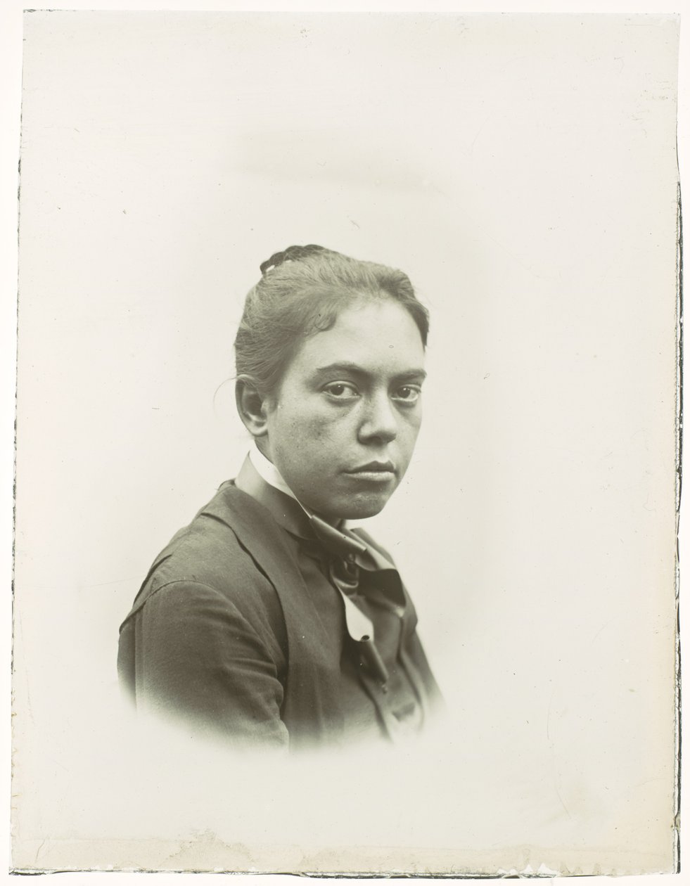 Margaret Eakins door Thomas Eakins