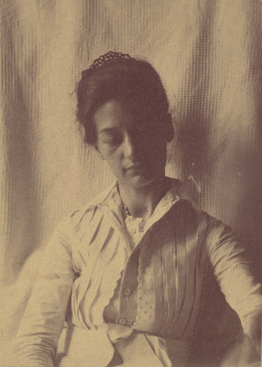 [Mevrouw Eakins of haar zus Doll], 1880s-90s door Thomas Eakins
