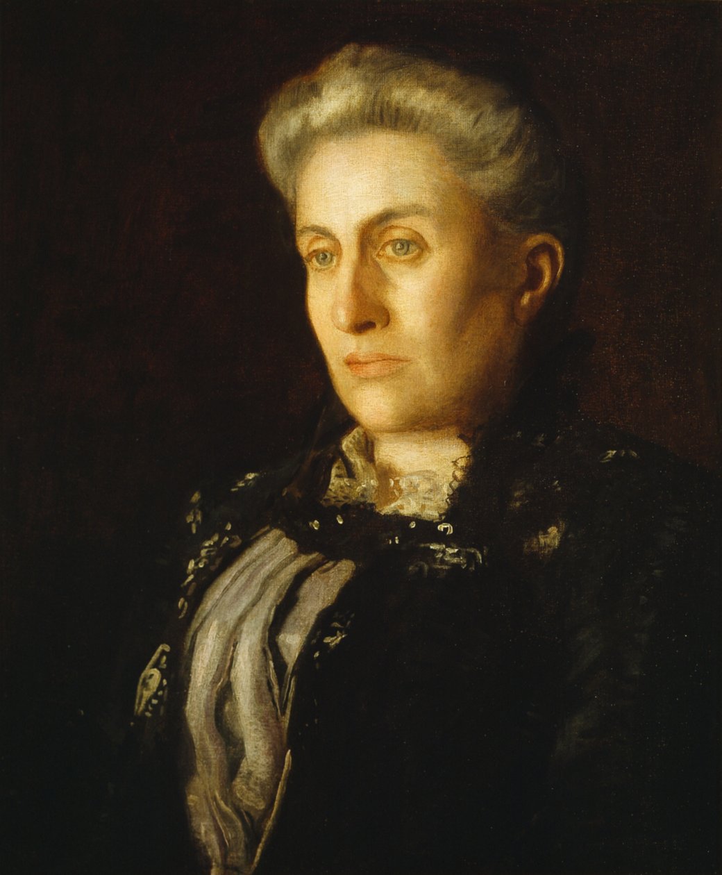 Portret van mevrouw Richard Day door Thomas Eakins
