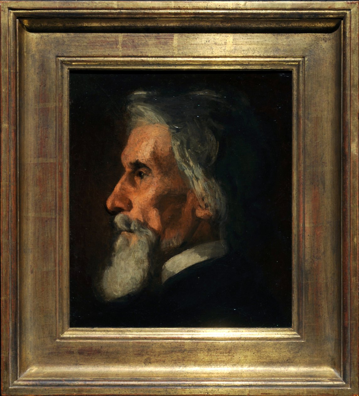 Portret van William Mac Dowell door Thomas Eakins
