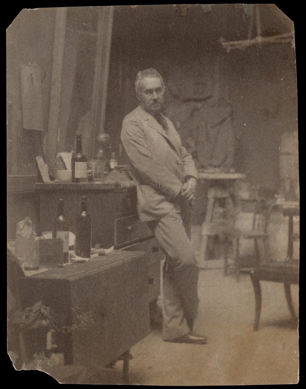 Zelfportret door Thomas Eakins