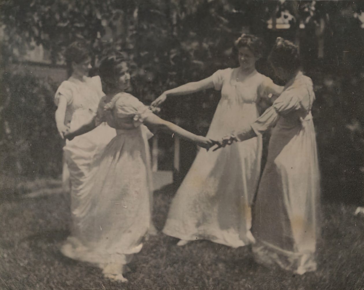 Susan Hannah Macdowell, Onbekend Meisje, Elizabeth Macdowell, en Mogelijk Mary Macdowell..., ca. 1 door Thomas Eakins