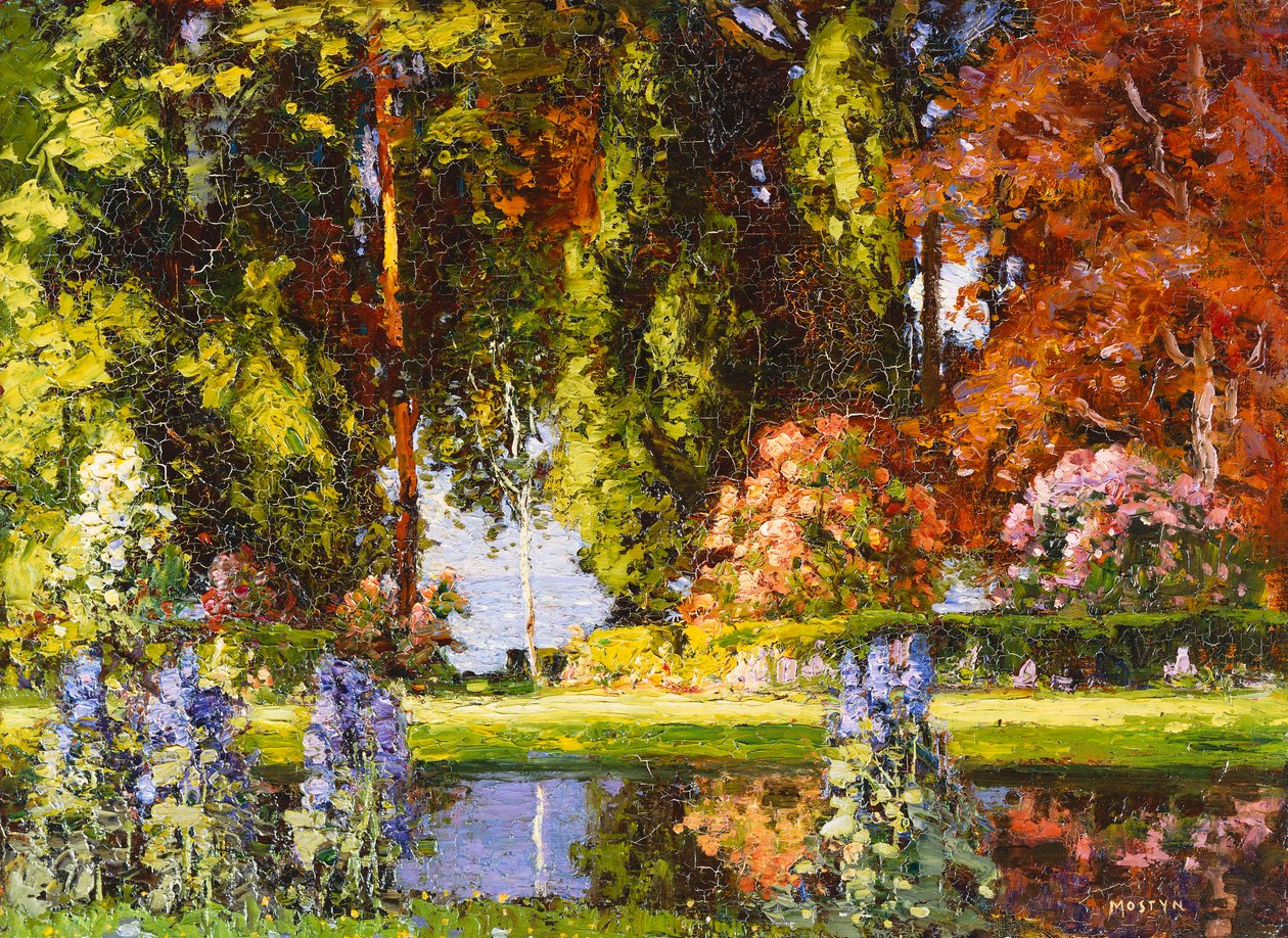 De Tuin aan Zee door Thomas Edwin Mostyn