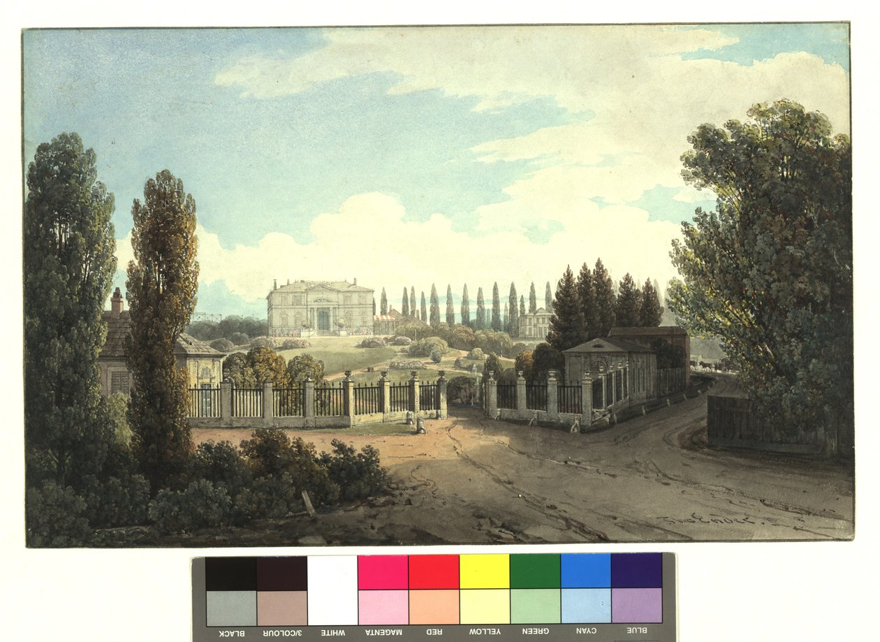 Villa aan de Grünberg in Obermeidling (CN 50) door Thomas Ender